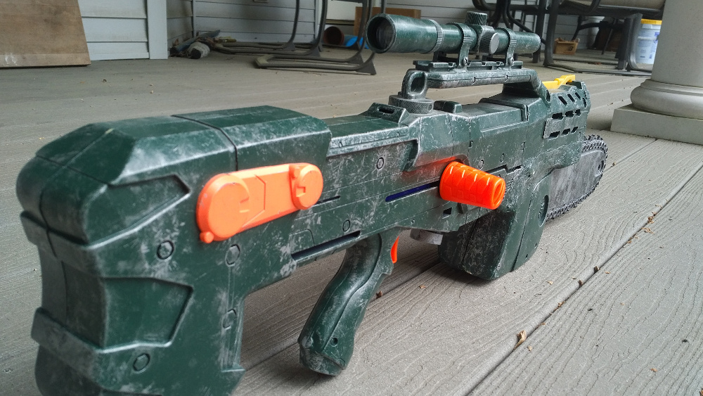 Nerf Gun Modifications