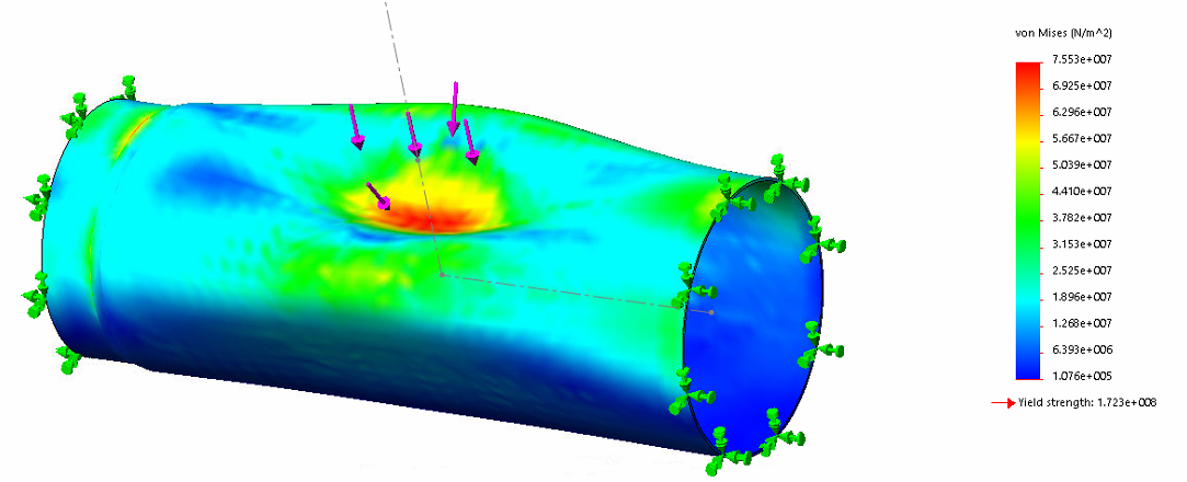 Thettle Wall Thickness Analysis