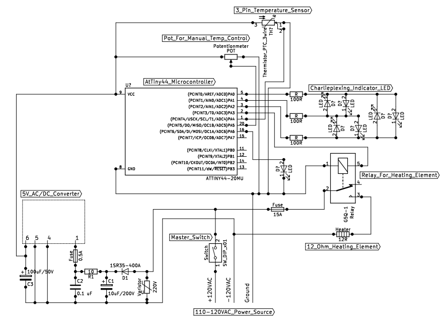 Thettle Circuit