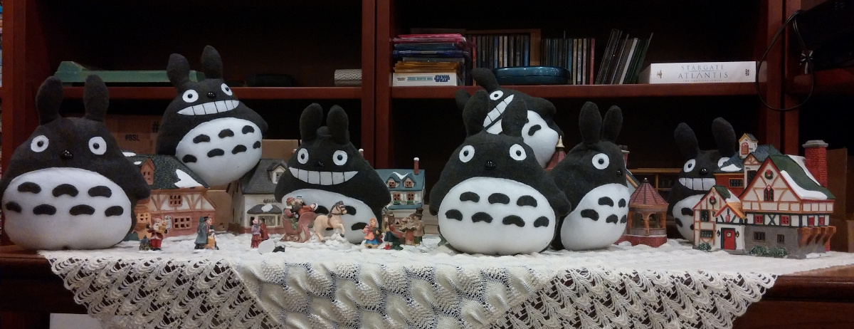 Totoro Monster Attack